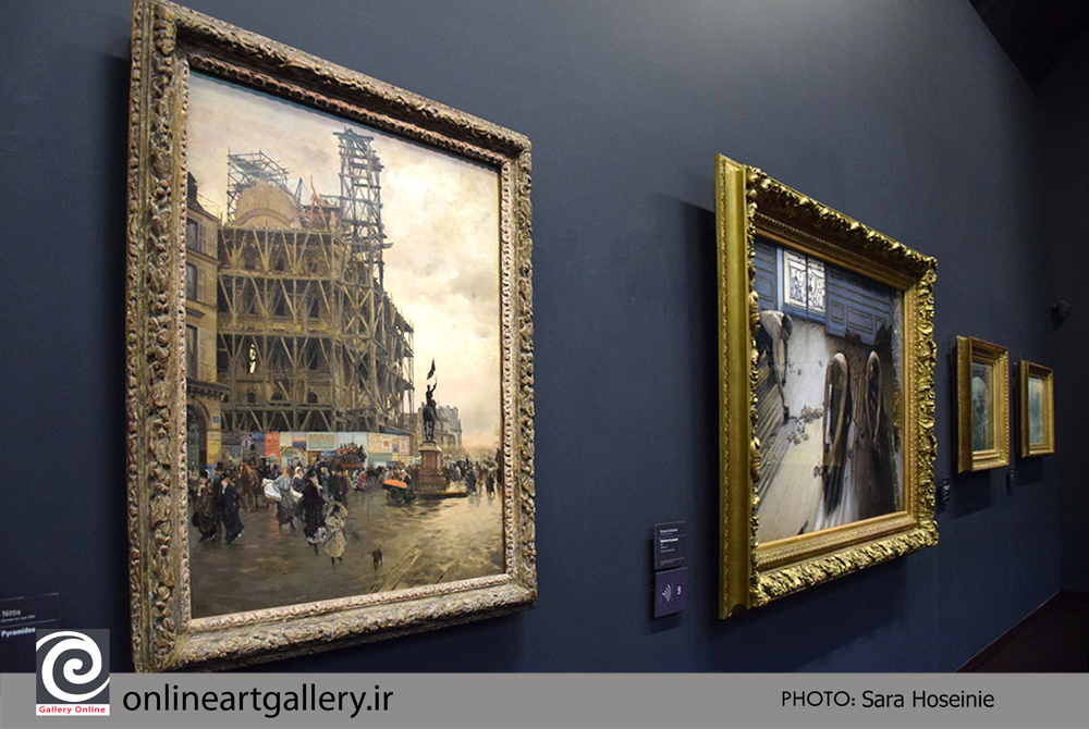 گزارش تصویری نقاشی های موزه d`Orsay پاریس (بخش دهم)